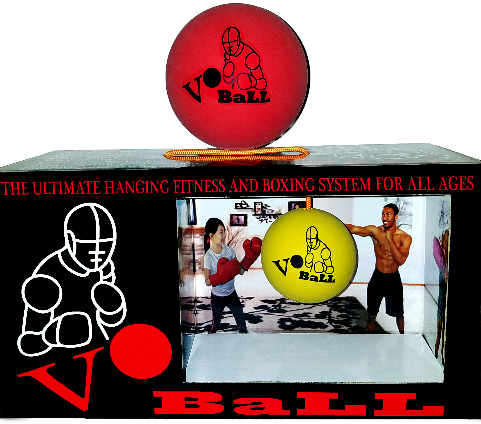 Boxing Reflex Ball – Fight Night Fan Store